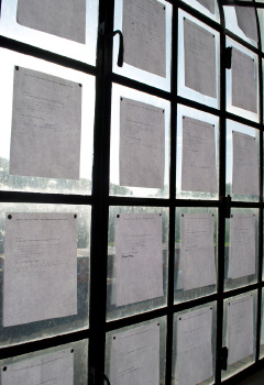 Does a tree fall down, when nobody knows about that? 2011